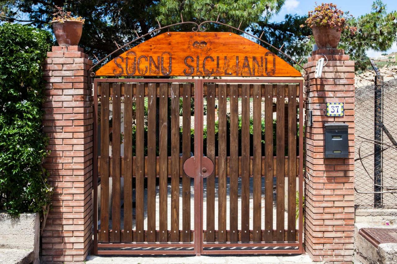 Sogno Siciliano Turismo Rurale Guest House Erice Exterior photo